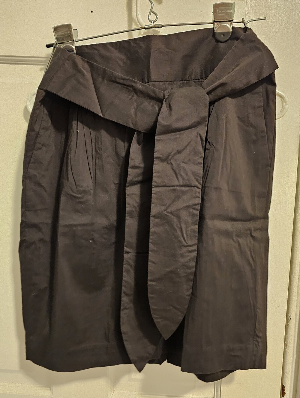 Banana Republic Black Skirt